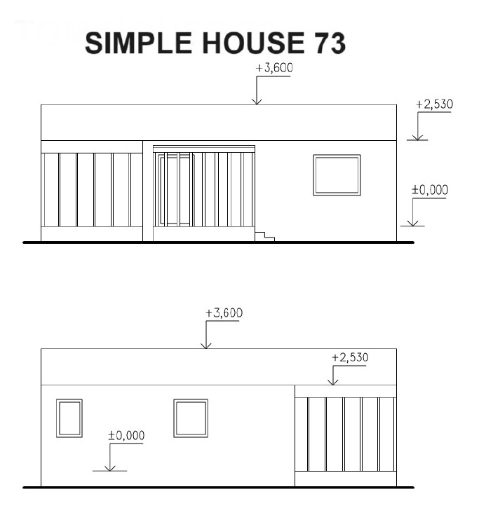 SIMPLE HOUSE 73